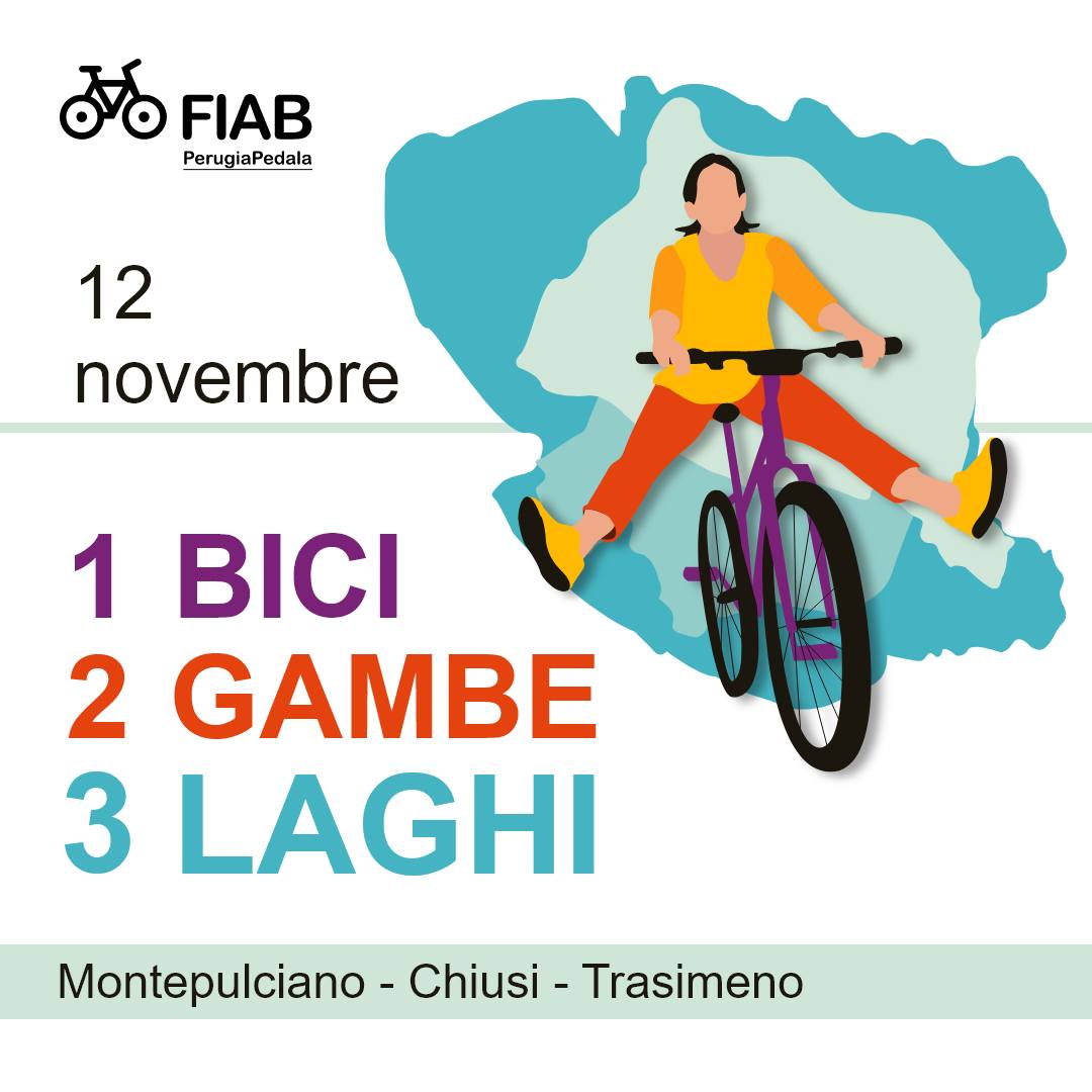 1BICI 2GAMBE 3LAGHI