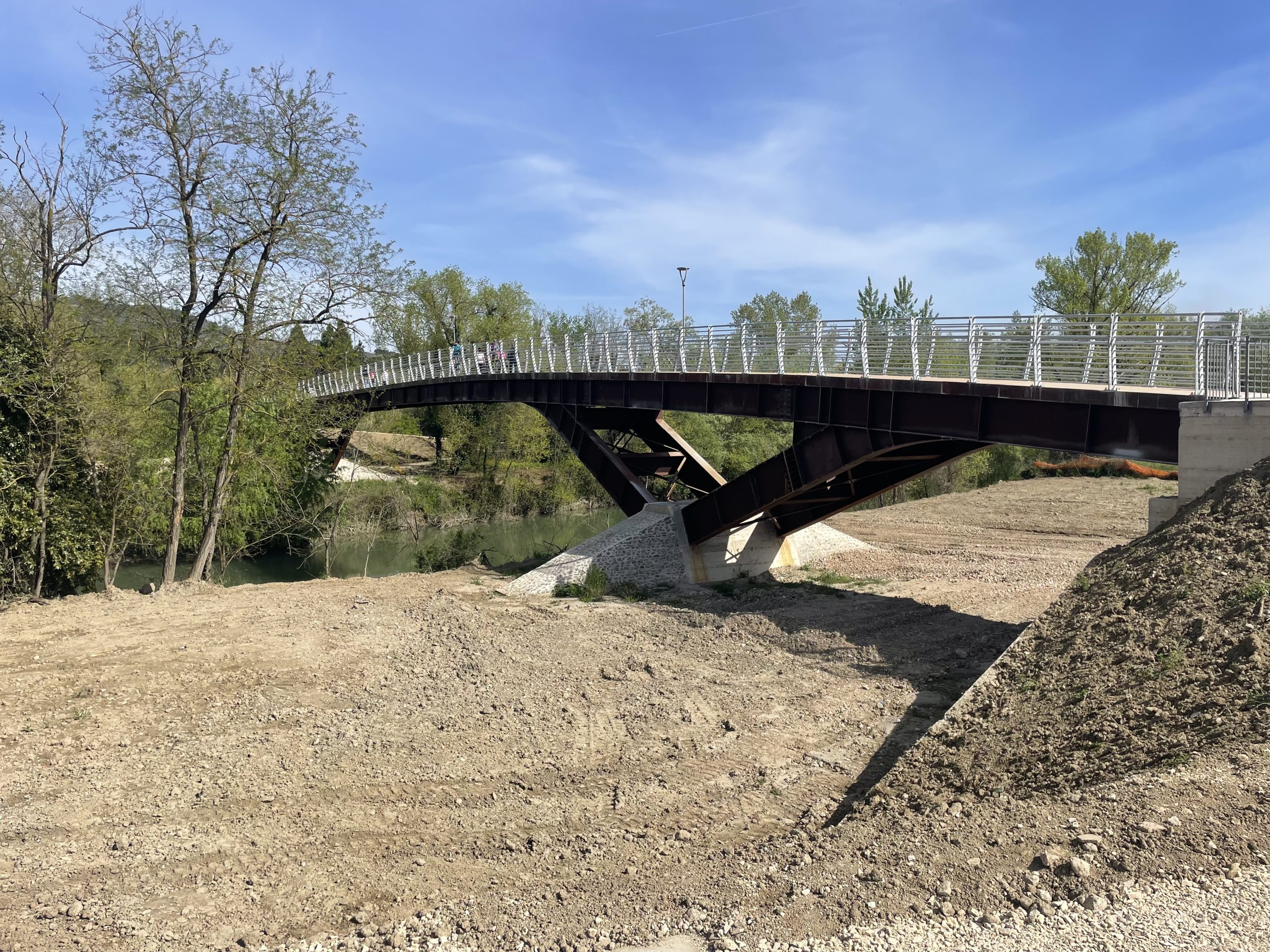 La "nuova" ciclabile del Tevere. Ora serve uno sforzo in più