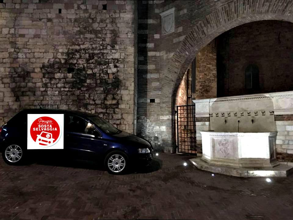 Sosta irregolare: primo test di mappatura